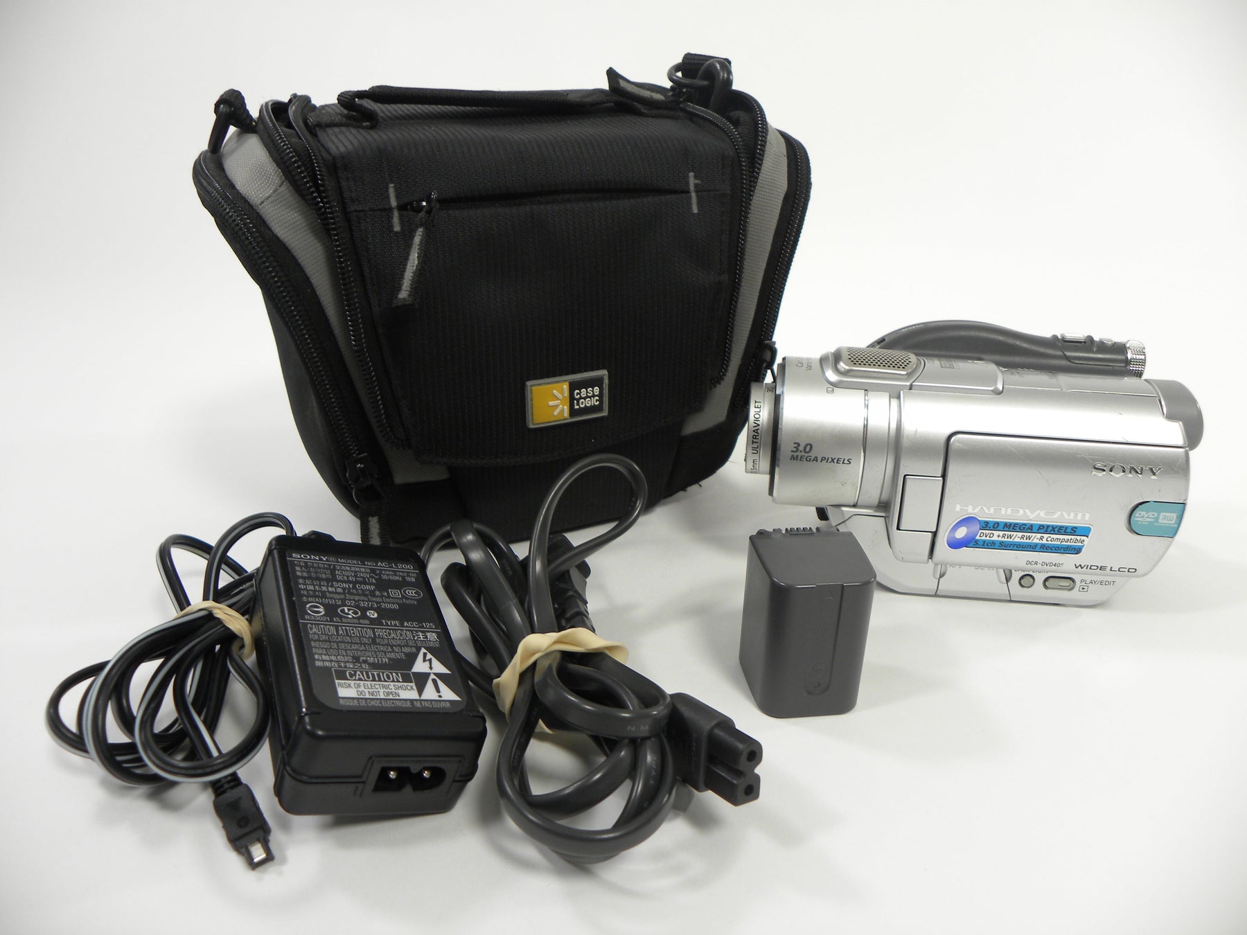 Sony DCR-DVD405 Camcorder
