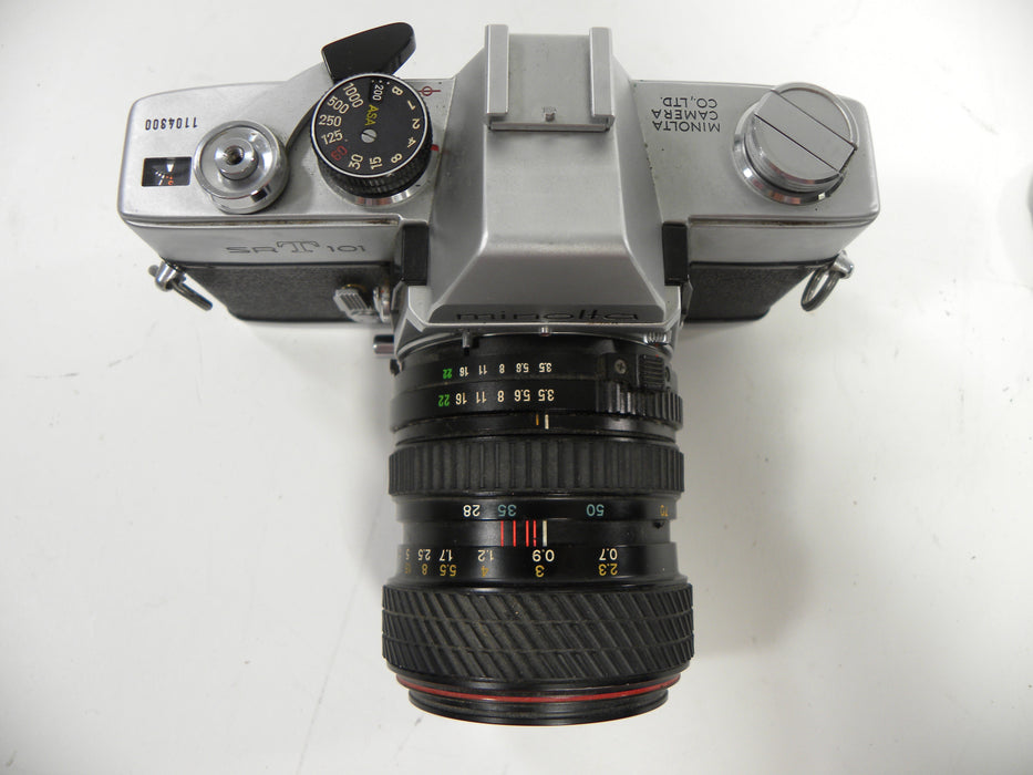 Minolta SRT101 35mm SLR w/Tokina SD 28-70mm f3.5-4.5