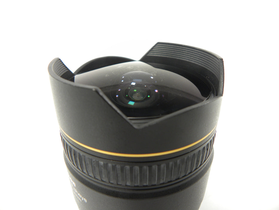 Nikon AF Nikkor Fisheye DX ED 10.5mm f2.8G  AS IS (Parts) No Returns!
