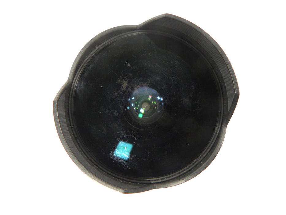 Nikon AF Nikkor Fisheye DX ED 10.5mm f2.8G  AS IS (Parts) No Returns!