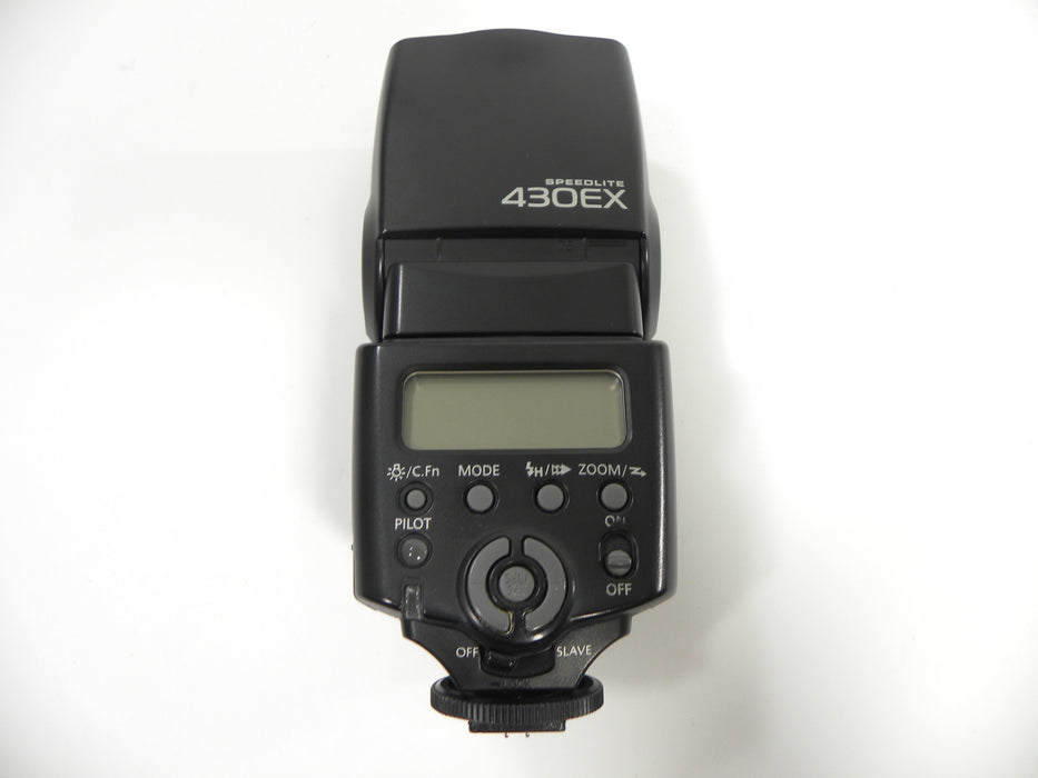 Canon Speedlite 430hEX Shoe Mount Flash
