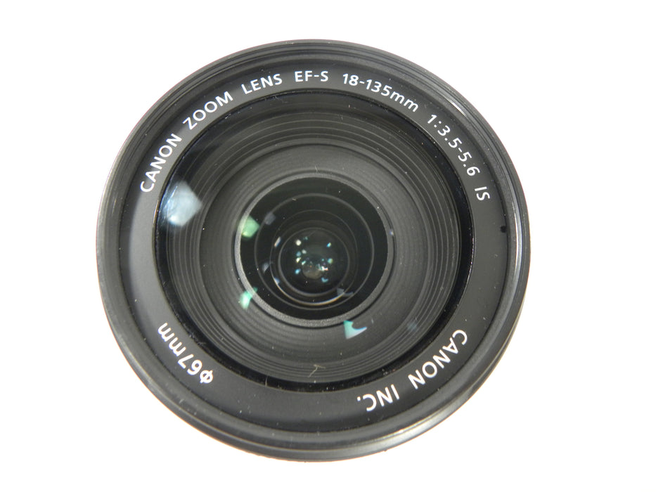 Canon EF-S 18-135mm f3.5-5.6 IS