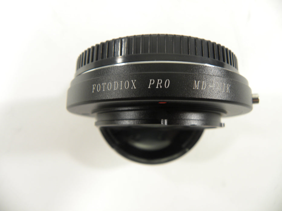 Fotodiox Pro Lens Mt. Adapter Minolta MD to Nikon F Mount