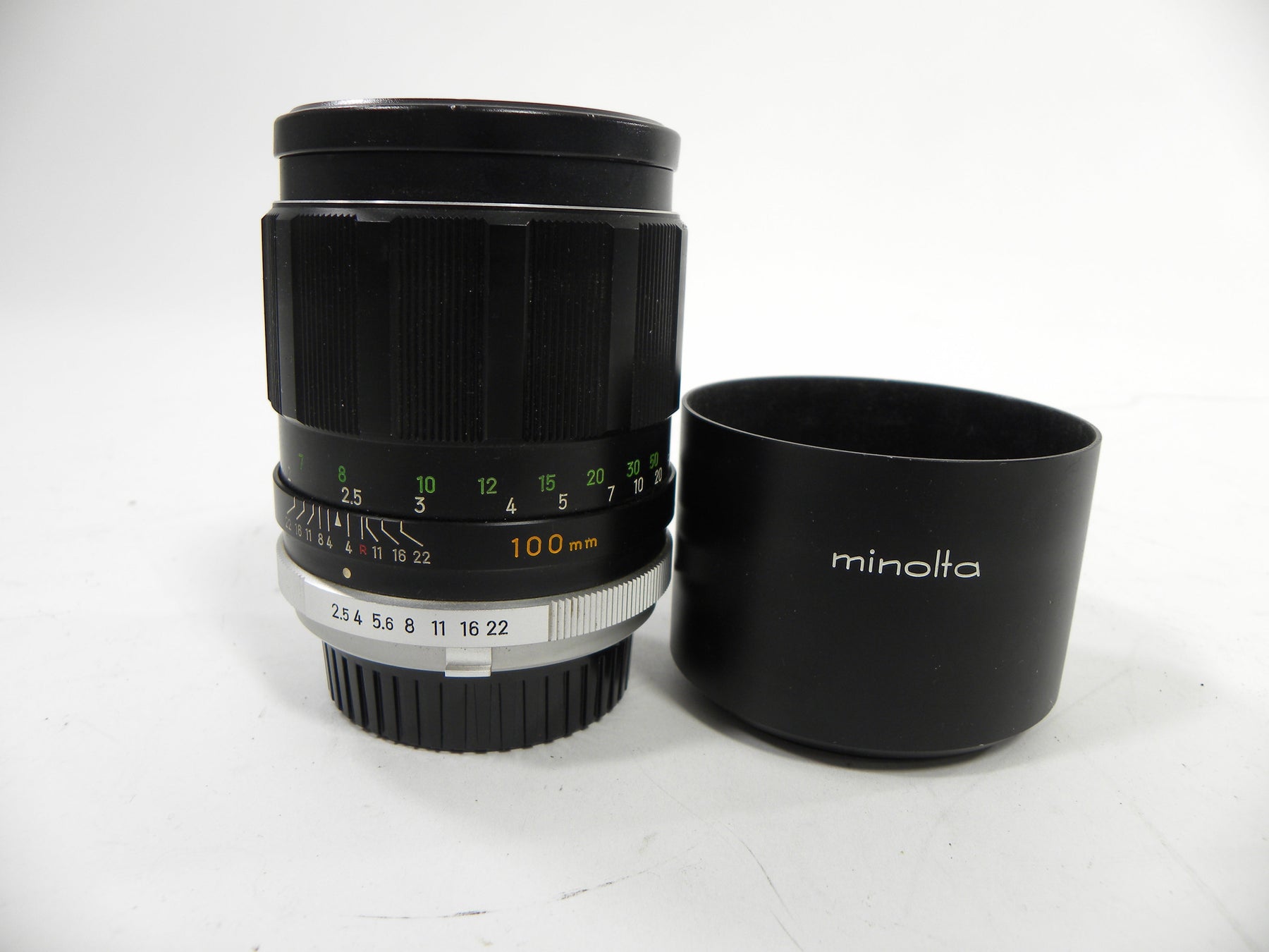 Minolta MC Tele Rokkor-PF 100mm f2.8