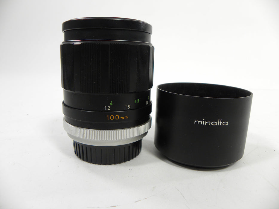 Minolta MC Tele Rokkor-PF 100mm f2.8