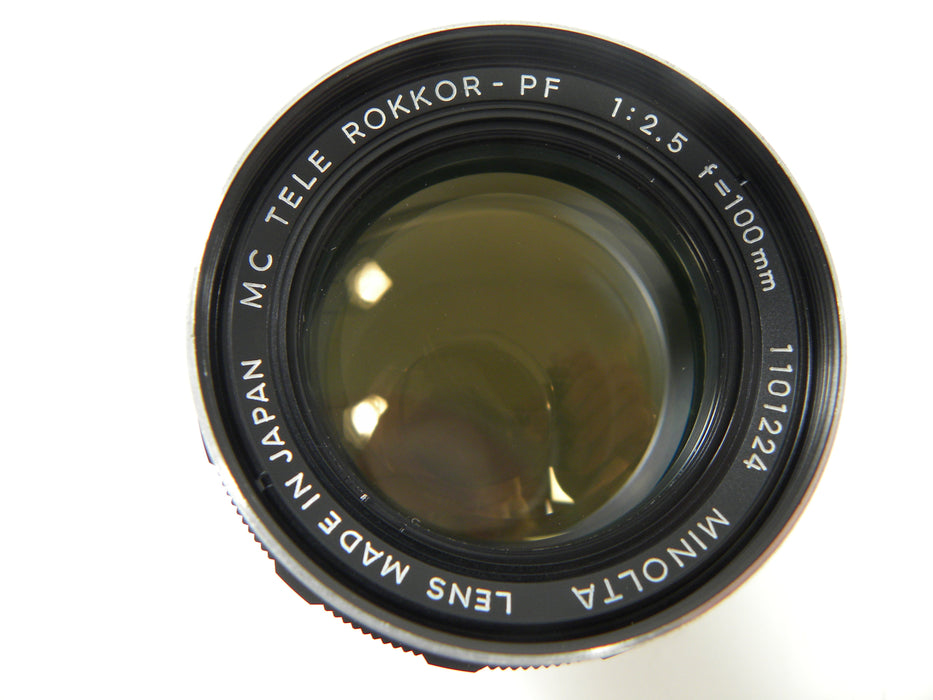Minolta MC Tele Rokkor-PF 100mm f2.8