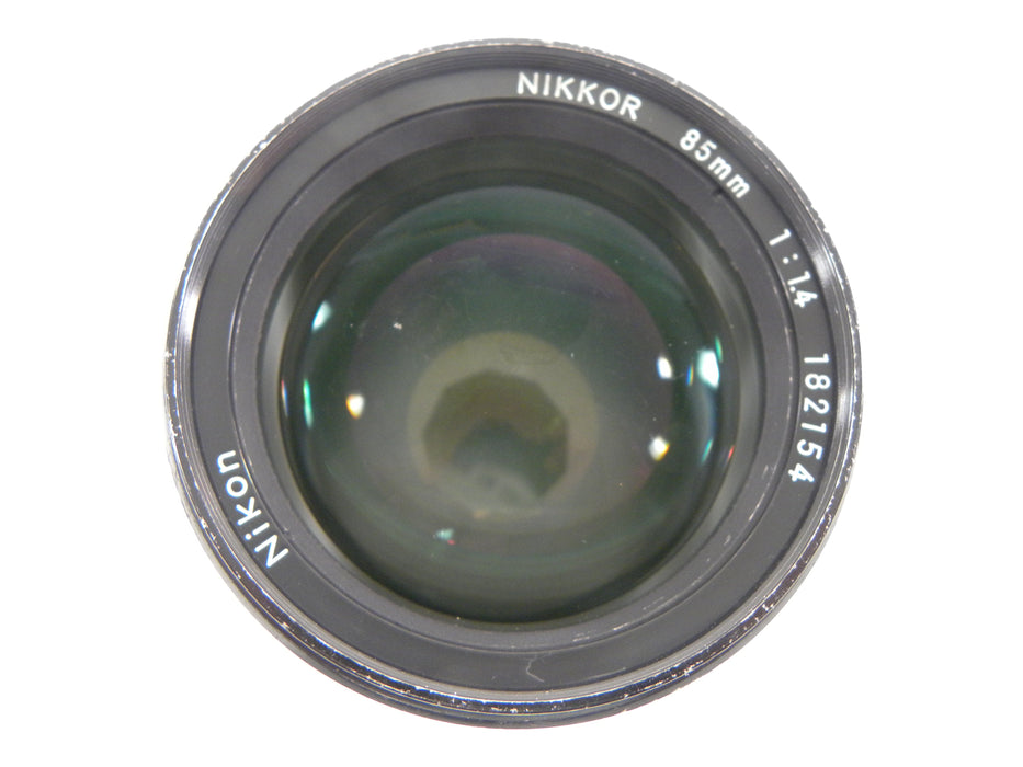 Nikon Nikkor 85mm f1.4 Ais F Mount