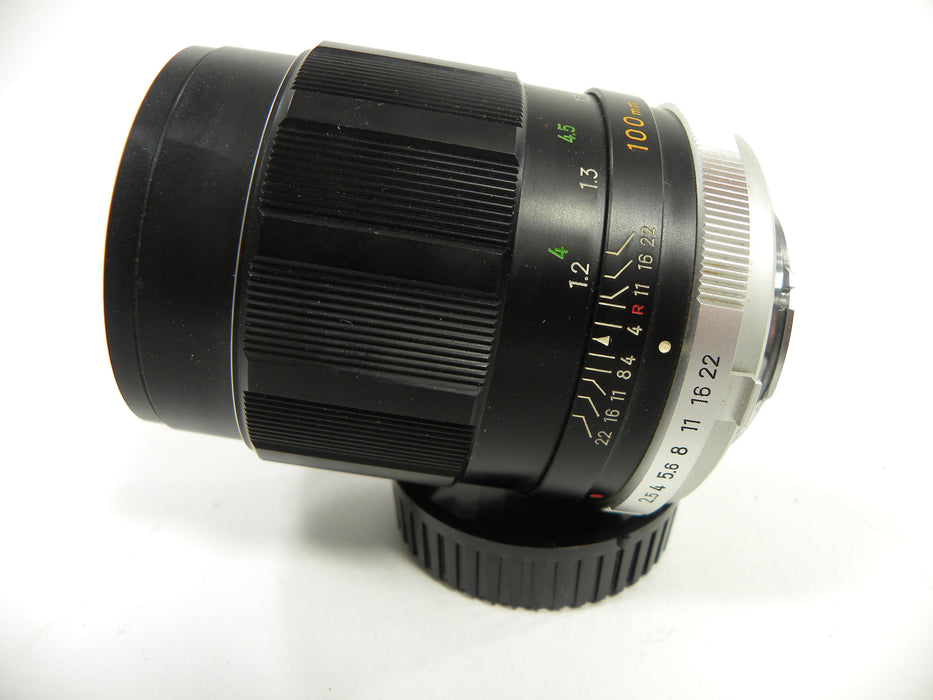 Minolta MC Tele Rokkor-PF 100mm f2.8