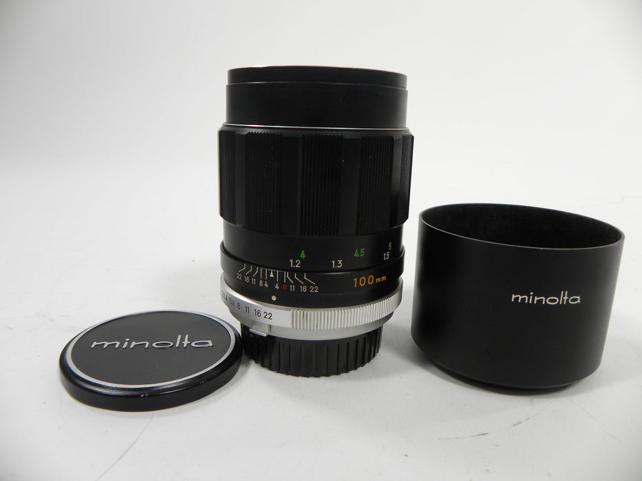 Minolta MC Tele Rokkor-PF 100mm f2.8