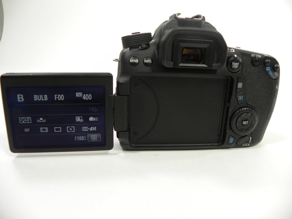 Canon EOS 70D 20mp Digital SLR Body Only Shutter Ct. 9,165