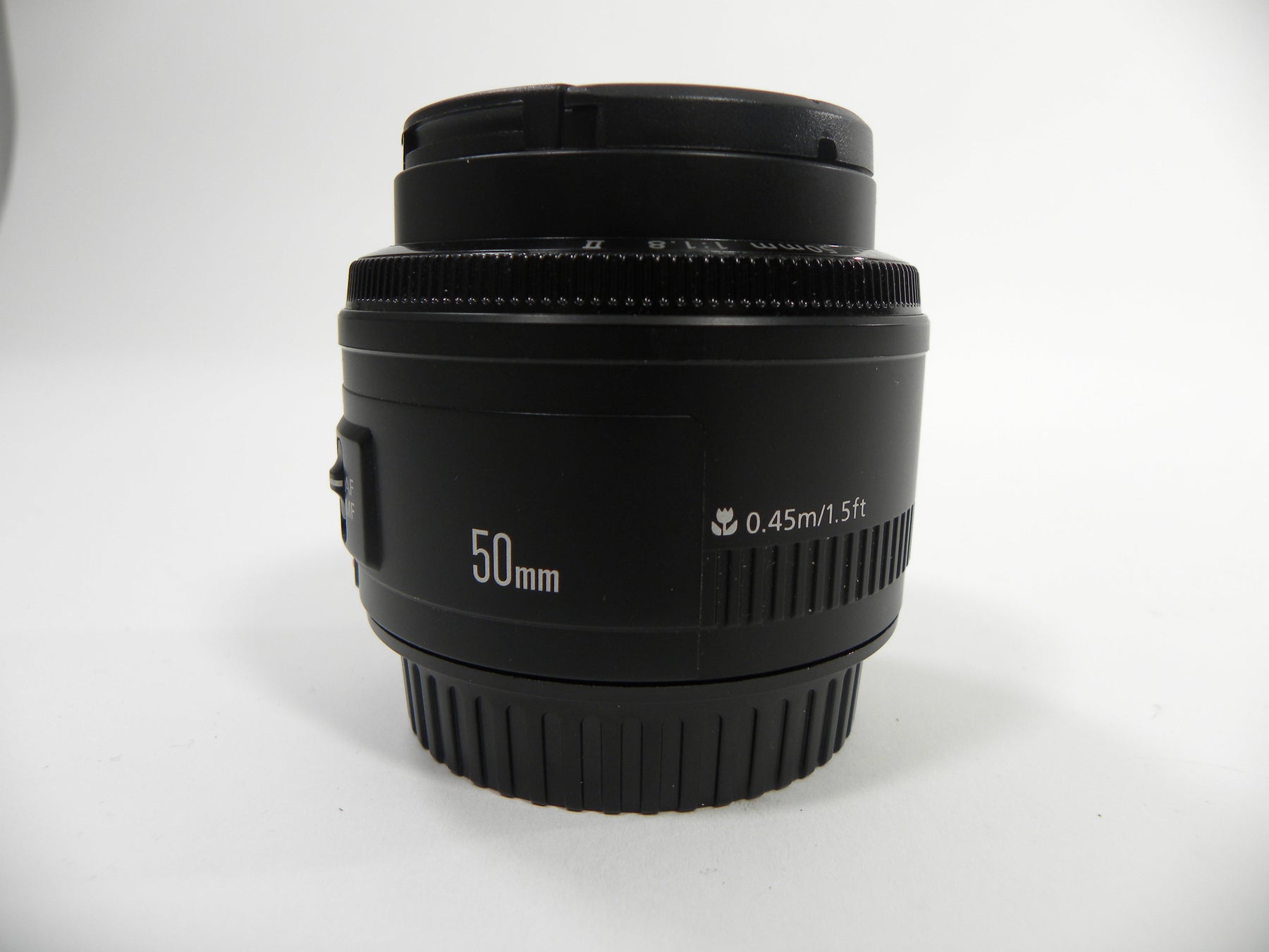 Canon EF 50mm f1.8 II