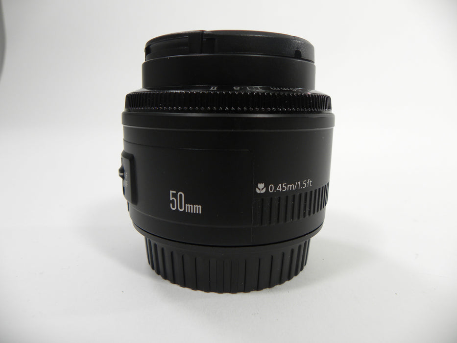 Canon EF 50mm f1.8 II