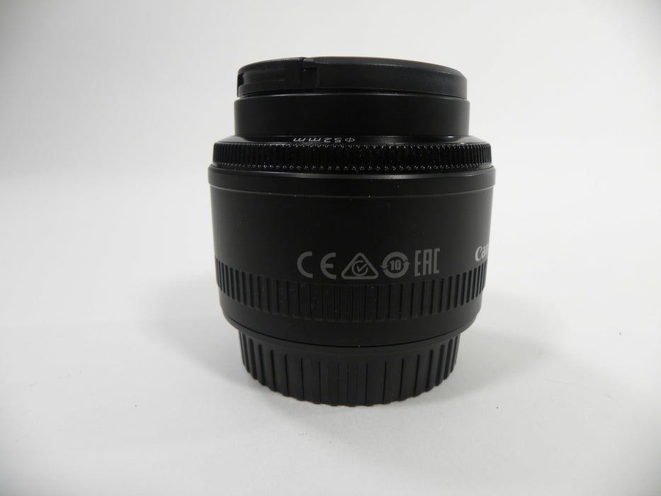 Canon EF 50mm f1.8 II