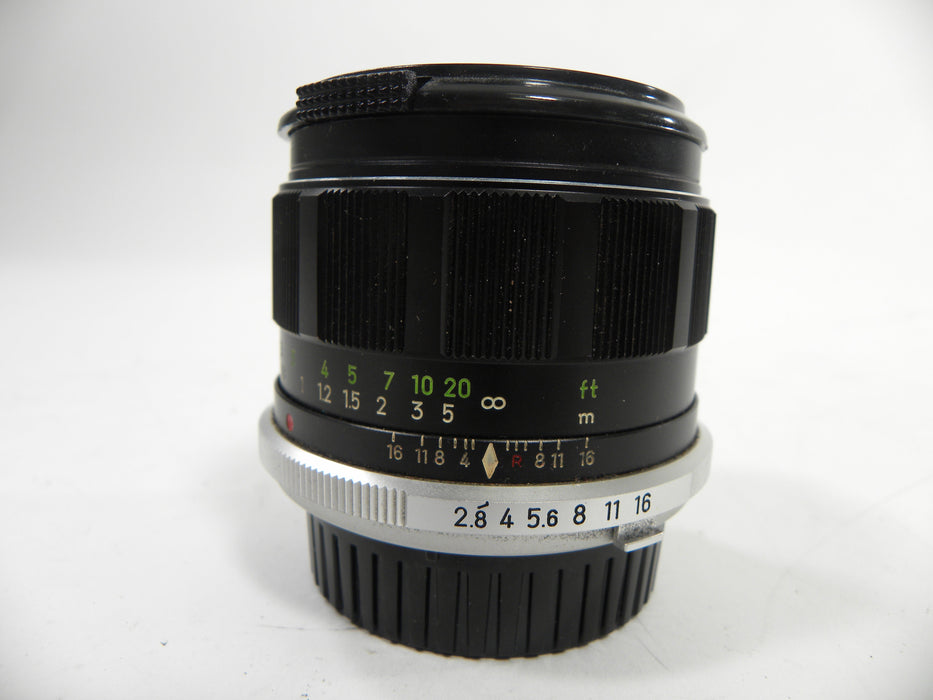 Minolta MC W. Rokkor-HG 35mm f2.8