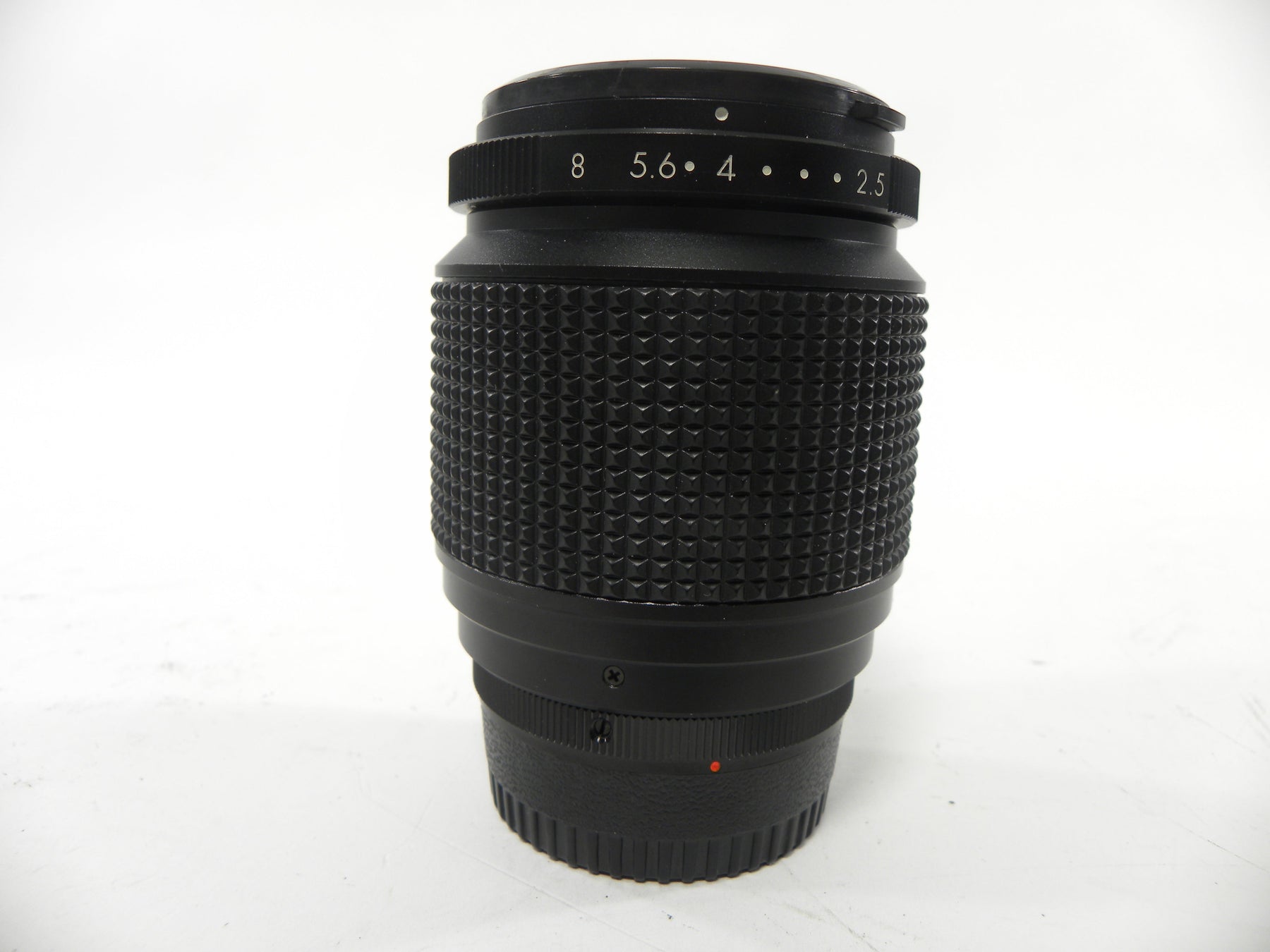 Kenko MC Soft 85mm f2.5 M42 Screw Mount w/ Nikon F Adapter
