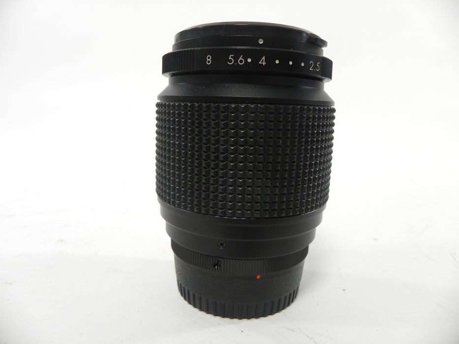 Kenko MC Soft 85mm f2.5 M42 Screw Mount w/ Nikon F Adapter
