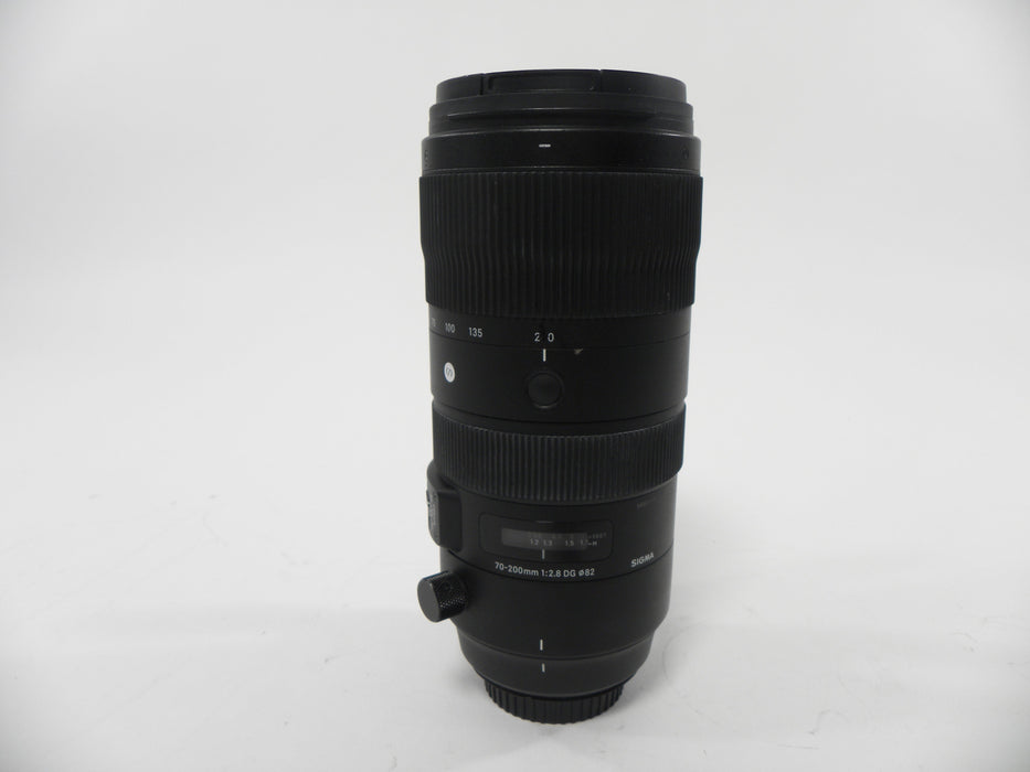 Sigma DG S 70-200mm f2.8 Canon EF Mount