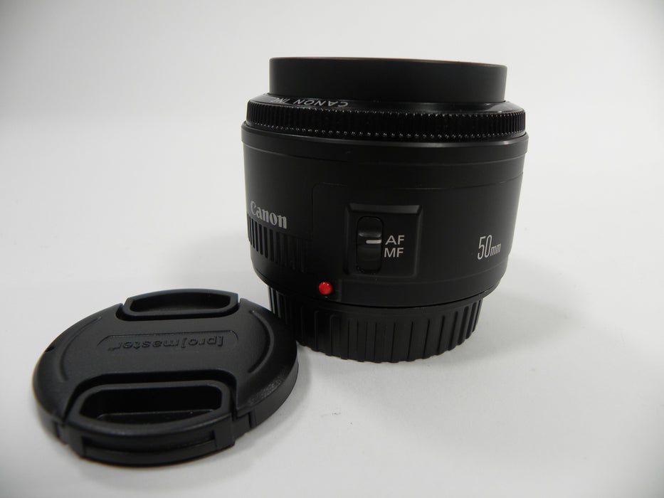 Canon EF 50mm f1.8 II