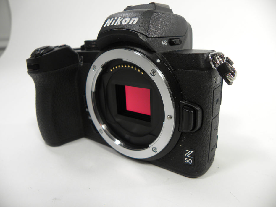 Nikon Z50 20.8mp Digital Mirrorless Camera Body Only with Shutter Count 40,164
