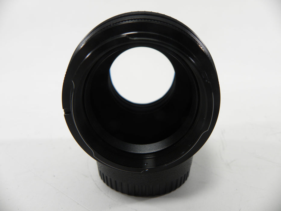 Kenko MC Soft 85mm f2.5 M42 Screw Mount w/ Nikon F Adapter
