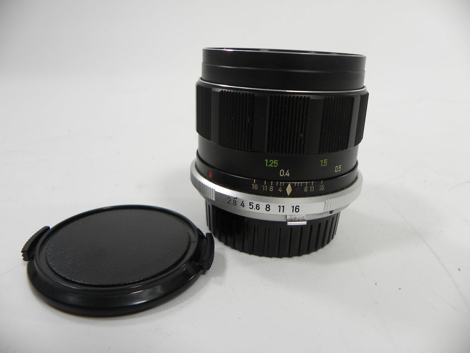 Minolta MC W. Rokkor-HG 35mm f2.8