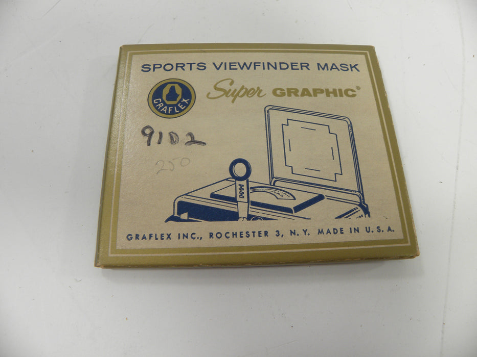 Graflex Super Graphic Sports Viewfinder Mask