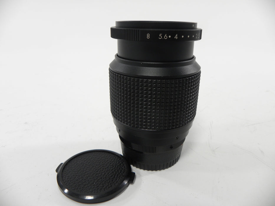 Kenko MC Soft 85mm f2.5 M42 Screw Mount w/ Nikon F Adapter