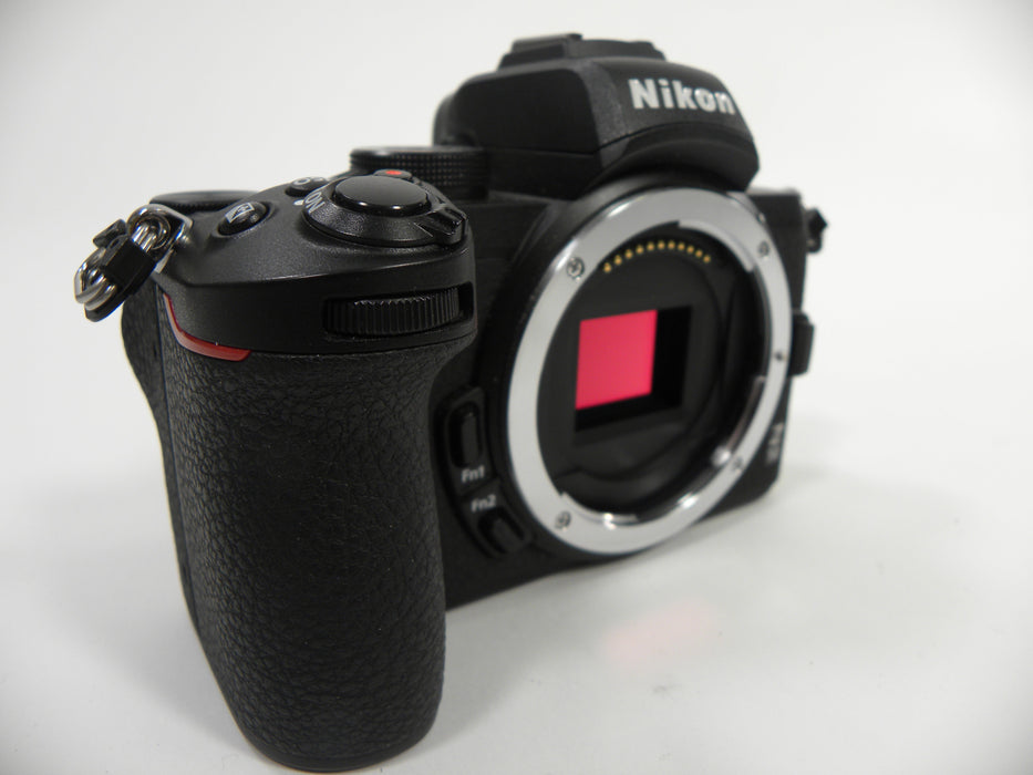 Nikon Z50 20.8mp Digital Mirrorless Camera Body Only with Shutter Count 40,164