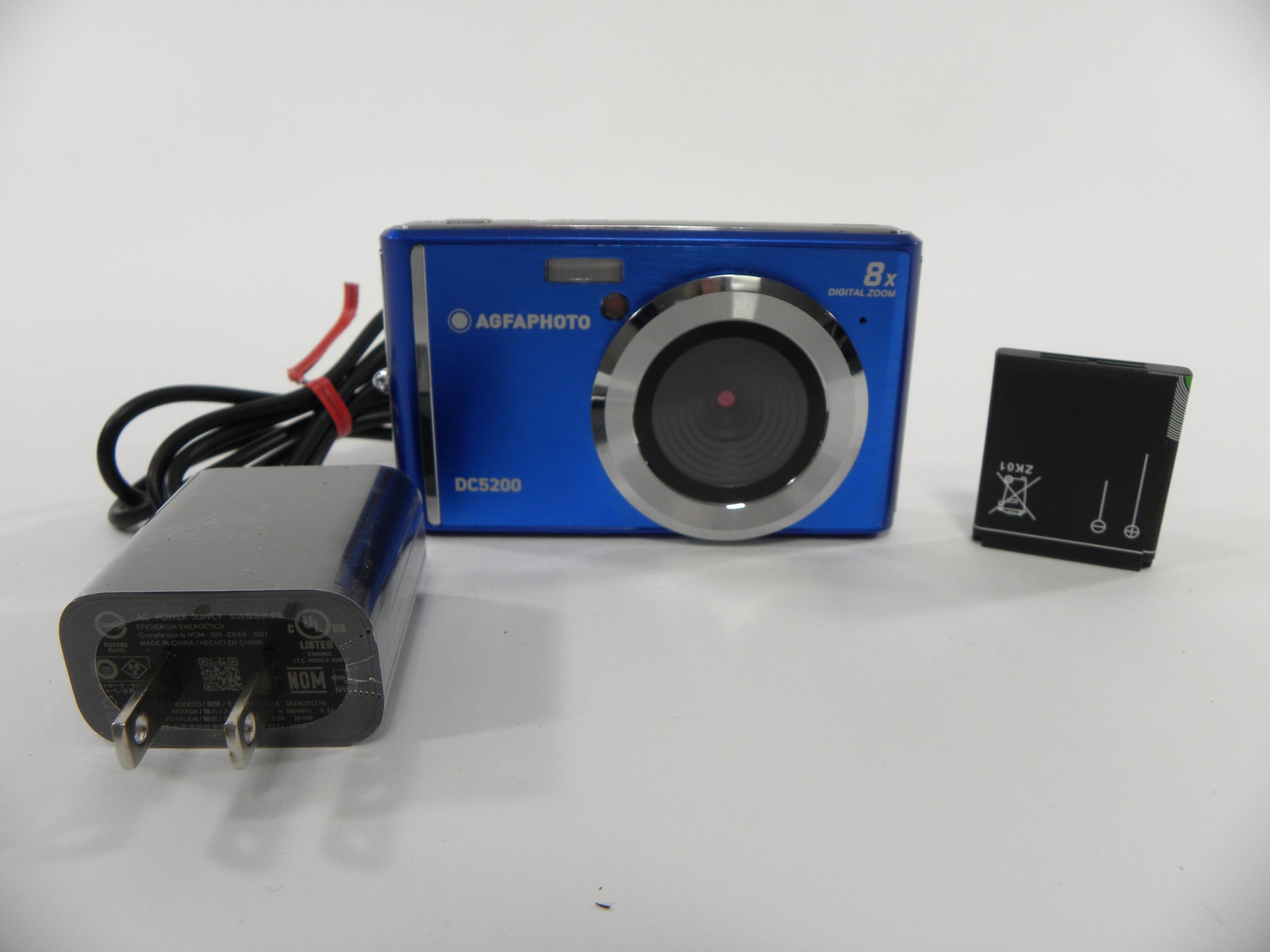 Agfa Photo DC5200 8x Digital Zoom 21mp Digital Camera (Blus)