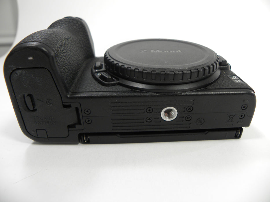 Nikon Z50 20.8mp Digital Mirrorless Camera Body Only with Shutter Count 40,164