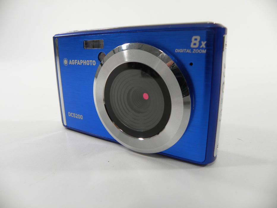 Agfa Photo DC5200 8x Digital Zoom 21mp Digital Camera (Blus)