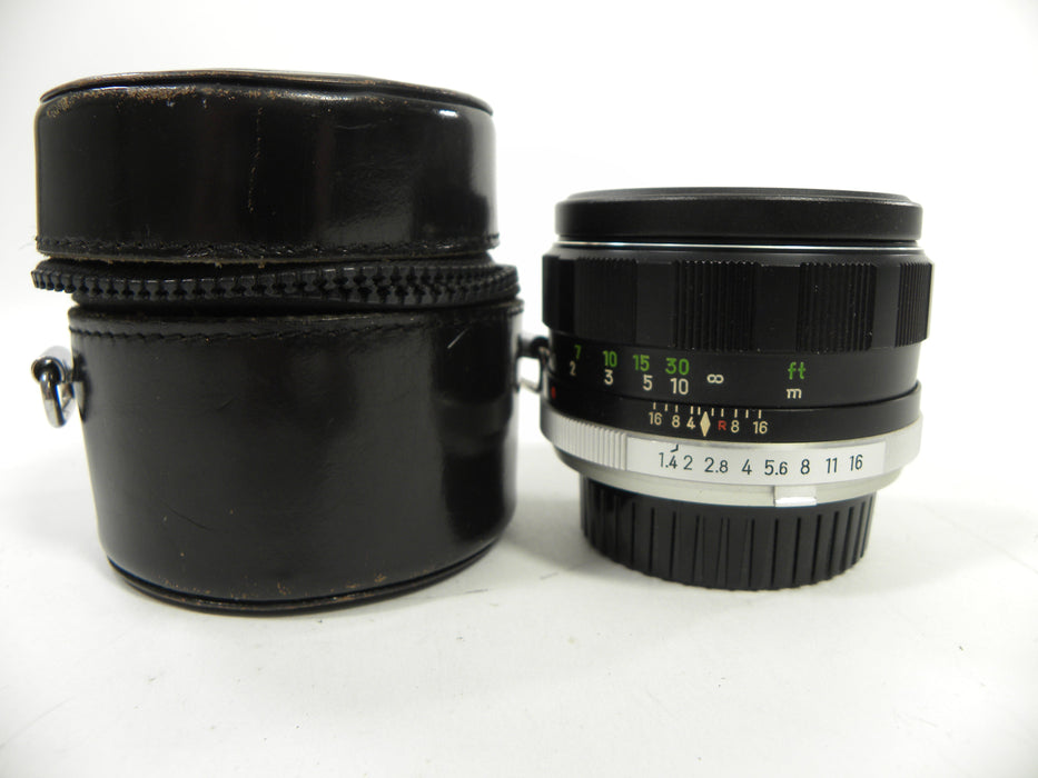 Minolta MC Rokkor-PF 58mm f1.4