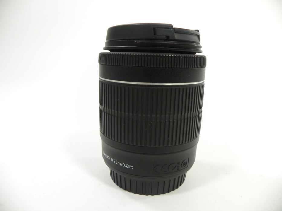 Canon EF-S 18-55mm f3.5-5.6 IS STM