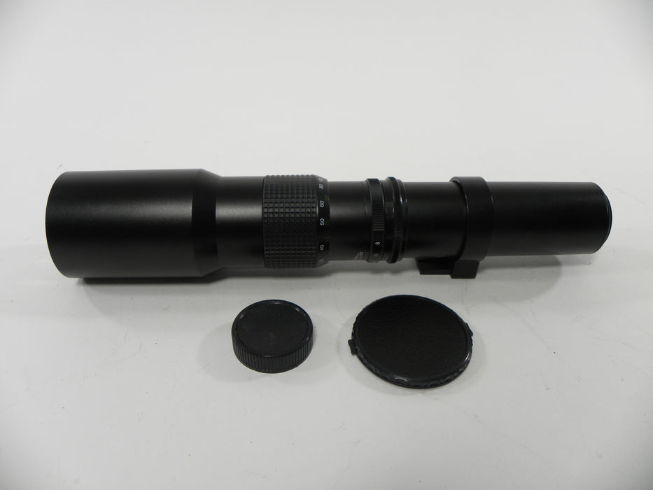 Five Star 500mm f8 M42 Screw Mount lens