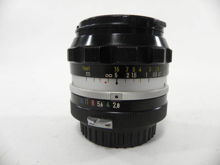 Nikon Nikkor-N Auto 24mm f2.8 Nippon Kogaku