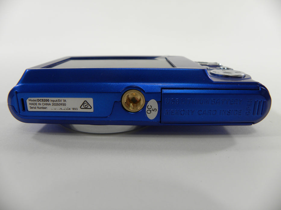 Agfa Photo DC5200 8x Digital Zoom 21mp Digital Camera (Blus)