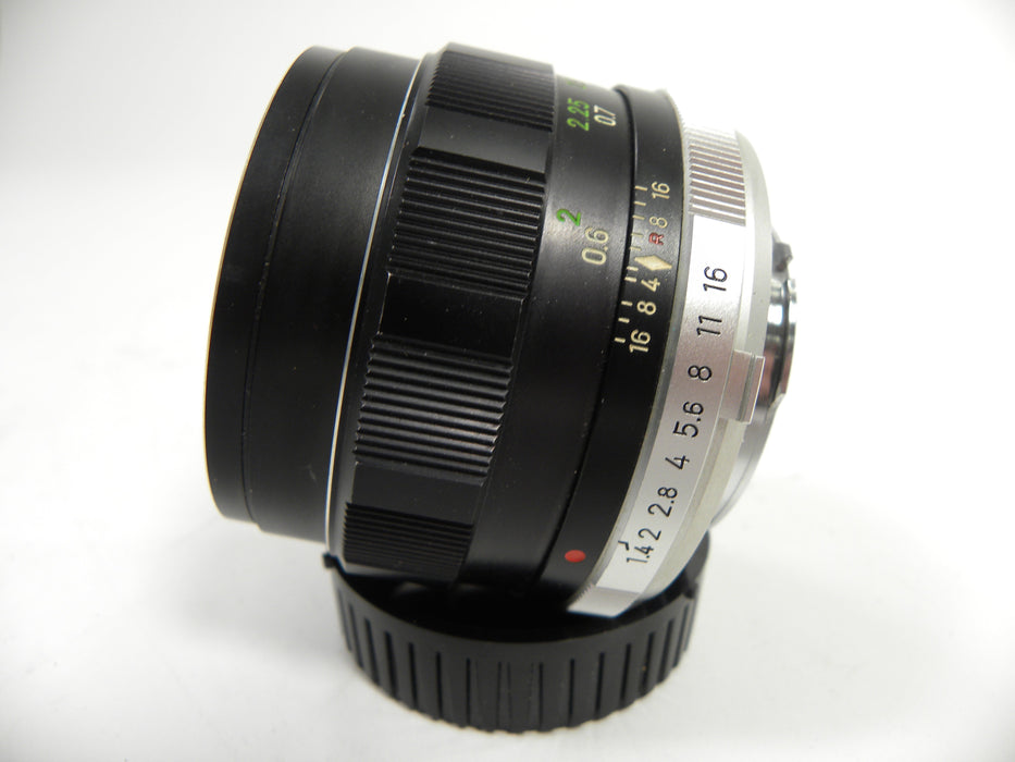 Minolta MC Rokkor-PF 58mm f1.4