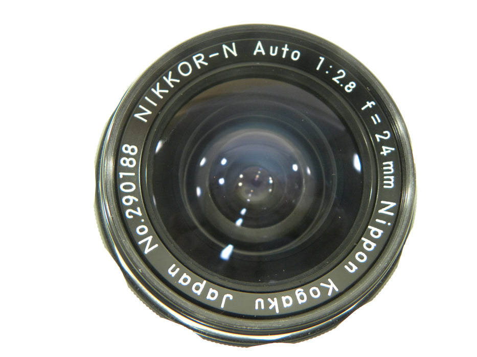 Nikon Nikkor-N Auto 24mm f2.8 Nippon Kogaku