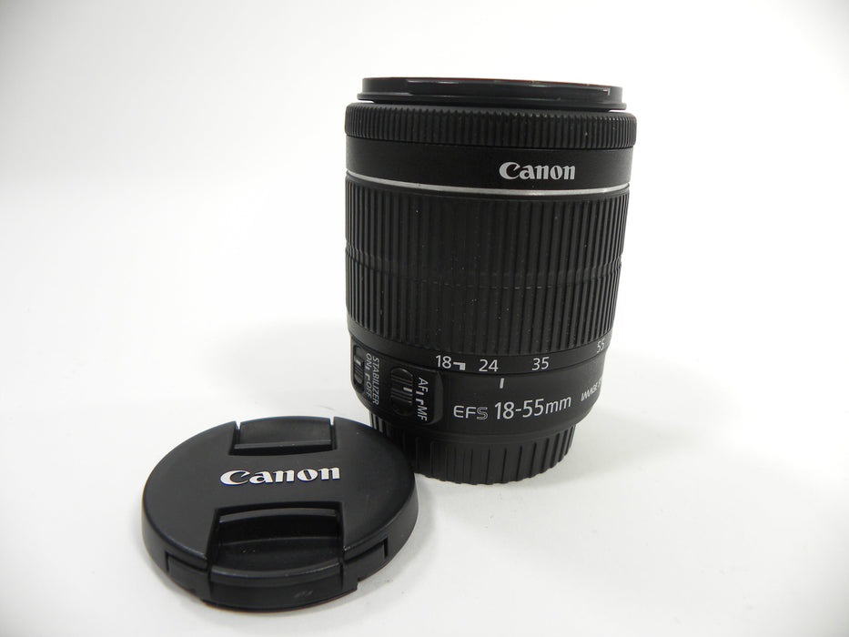 Canon EF-S 18-55mm f3.5-5.6 IS STM