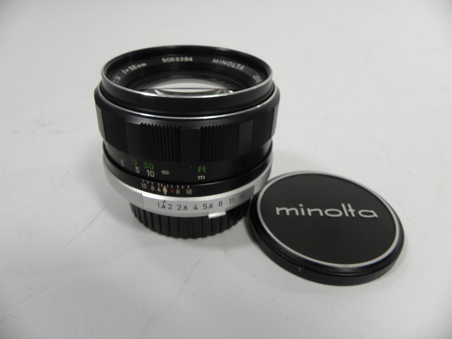 Minolta MC Rokkor-PF 58mm f1.4