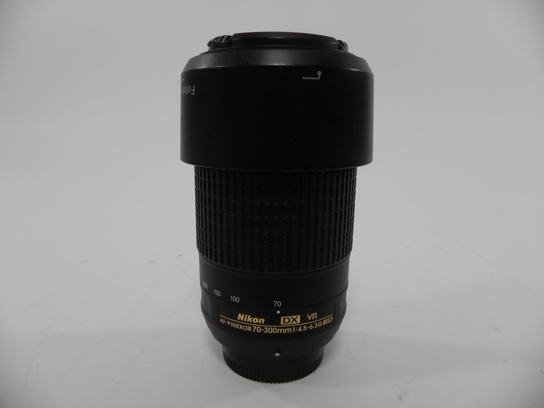 Nikon AF-P Nikkor 70-300mm f4.5-6.3 G ED VR DX  F Mount