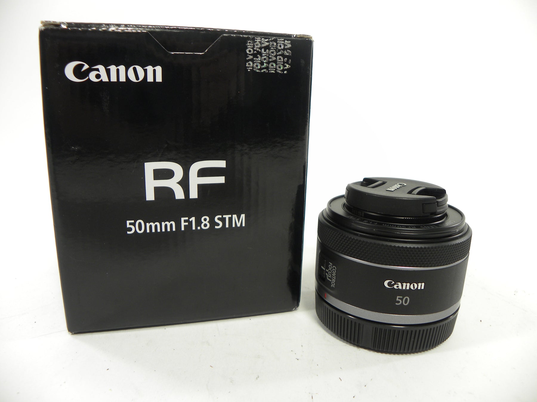 Canon RF 50mm f1.8 STM lens