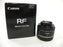 Canon RF 50mm f1.8 STM lens