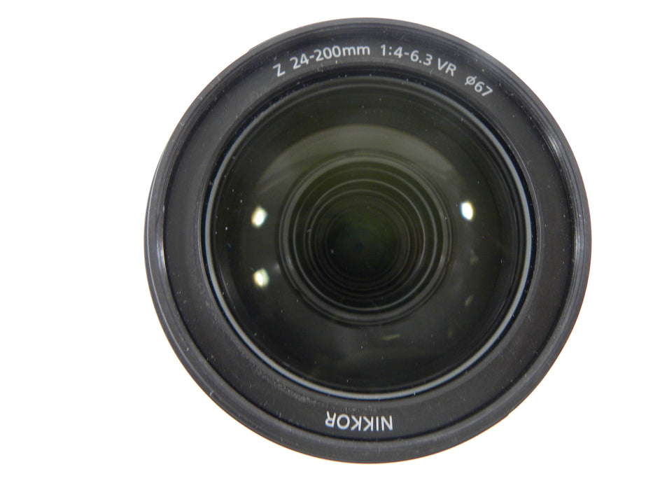 Nikon Nikkor 24-200mm f4-6.3 VR Z Mount