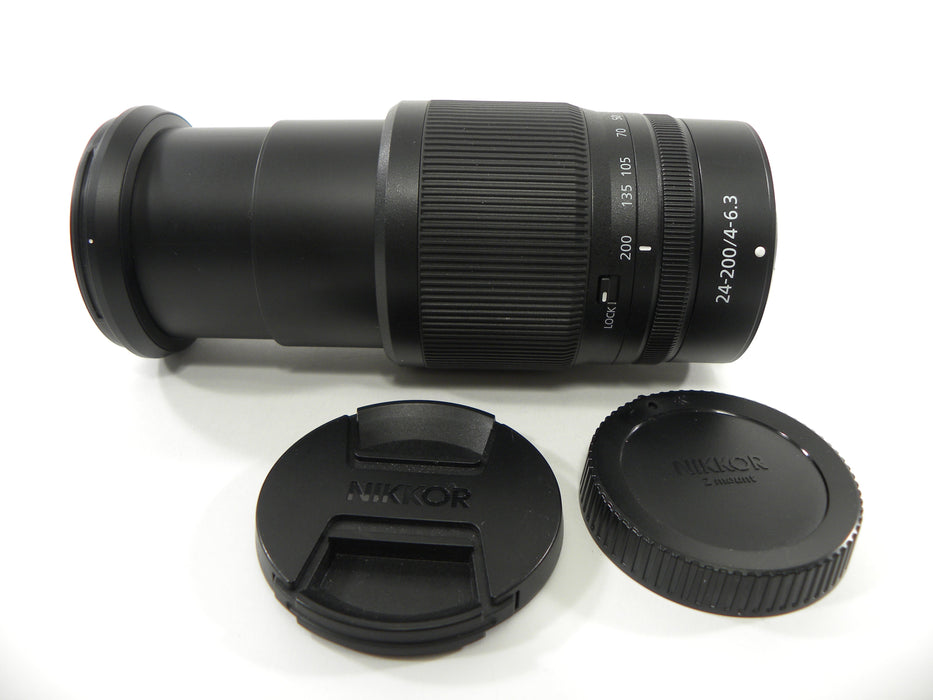 Nikon Nikkor 24-200mm f4-6.3 VR Z Mount