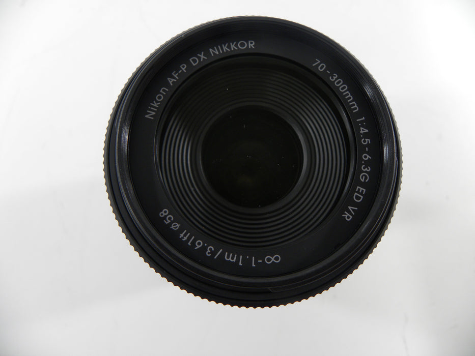 Nikon AF-P Nikkor 70-300mm f4.5-6.3 G ED VR DX  F Mount