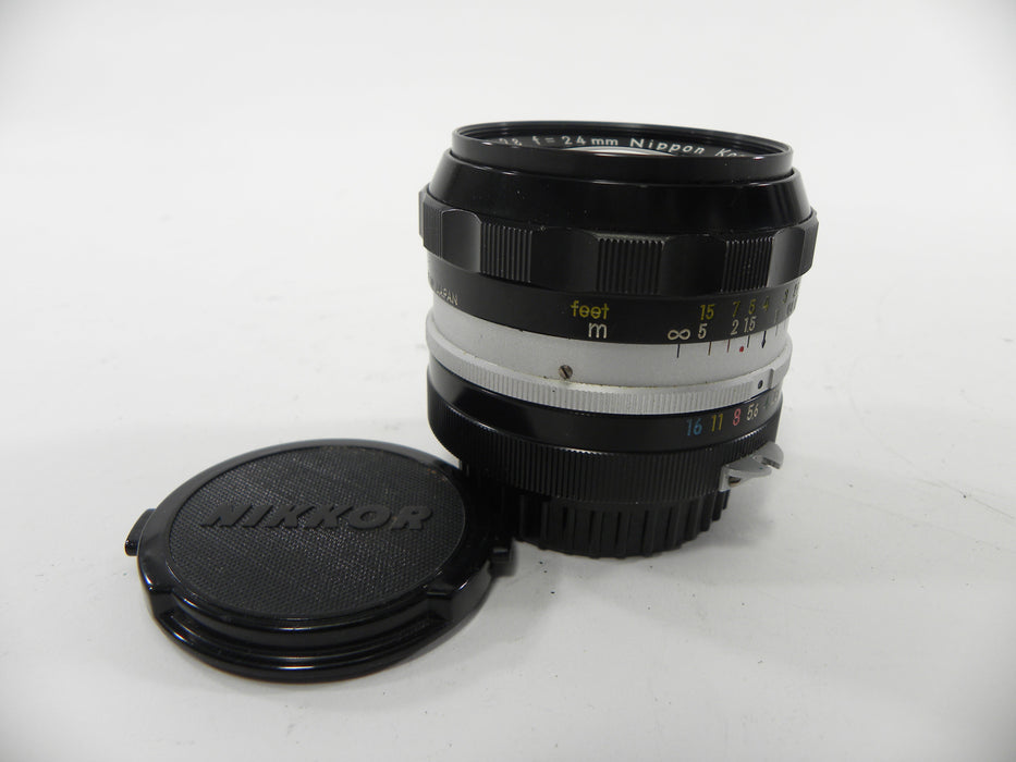 Nikon Nikkor-N Auto 24mm f2.8 Nippon Kogaku