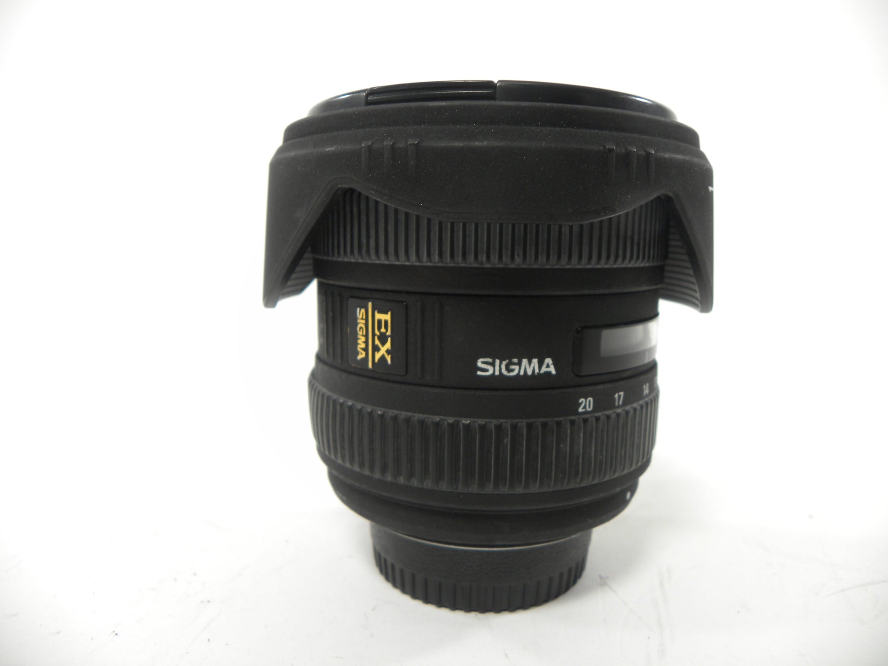 Sigma EX DC HSM 10-20mm f4-5.6 Nikon F Mount