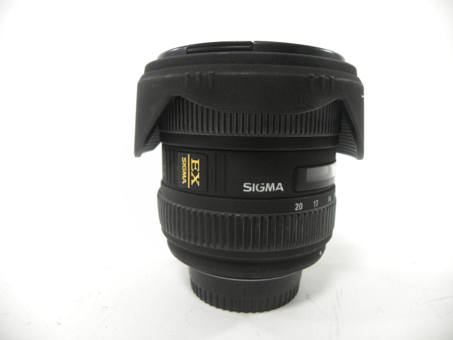 Sigma EX DC HSM 10-20mm f4-5.6 Nikon F Mount