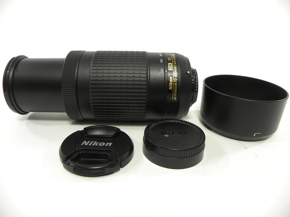 Nikon AF-P Nikkor 70-300mm f4.5-6.3 G ED VR DX  F Mount